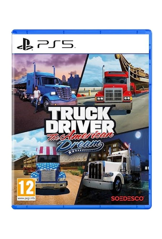 Truck Driver: The American Dream - PS5 Truck Driver: The American Dream - PS5